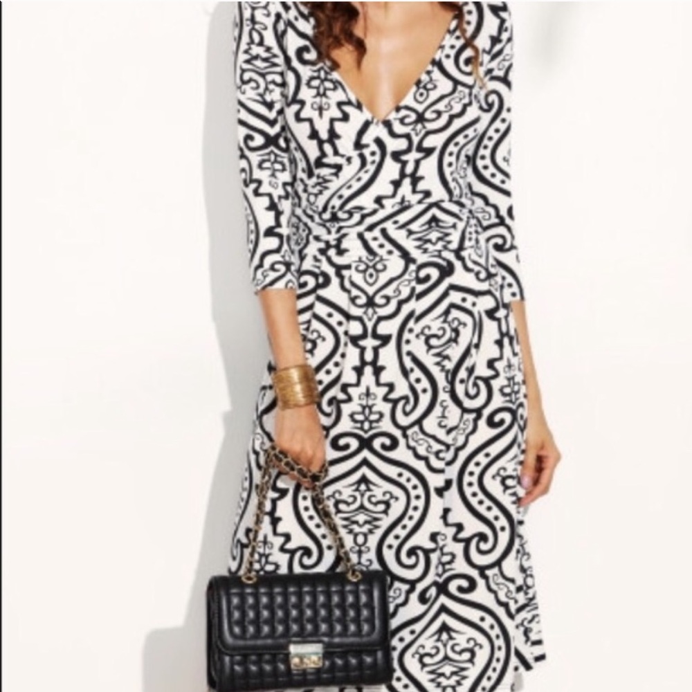 Ornate Paisley Dress